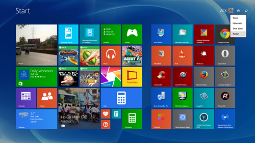 Téléchargez la mise à jour Windows 8.1 à partir du Centre de téléchargement Microsoft