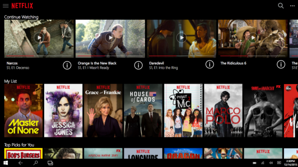 Kuinka ladata Netflix-TV-ohjelmat ja -elokuvat Windows 10 -tietokoneelle