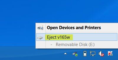 Pasang kembali drive USB yang dikeluarkan di Windows tanpa menghubungkannya kembali secara fisik