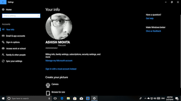 Полное руководство по управлению учетными записями пользователей в Windows 10