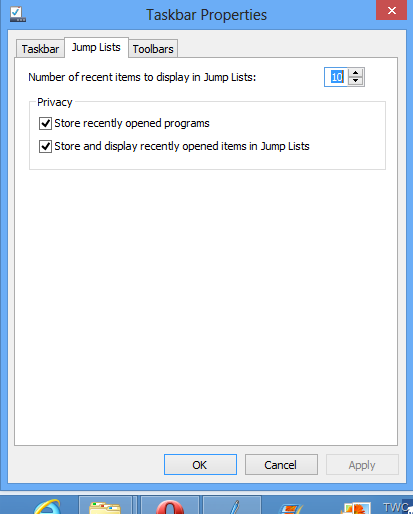 إزالة العناصر من قائمة الأماكن المستخدمة بشكل متكرر في File Explorer في نظام التشغيل Windows 10