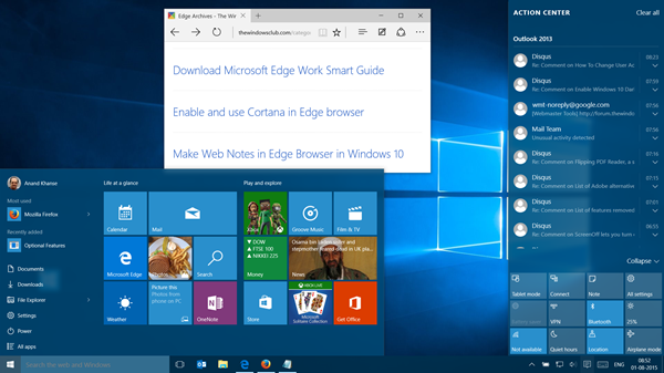 Examen de Windows 10 - Le bon et le mauvais