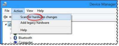 Périphérique USB non reconnu dans Windows 8
