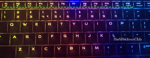 Funkční klávesy (Fn) na notebooku se systémem Windows 10 nefungují