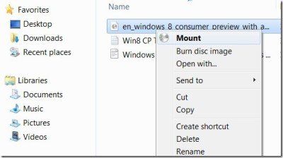 Comment monter et démonter un fichier ISO dans Windows 10