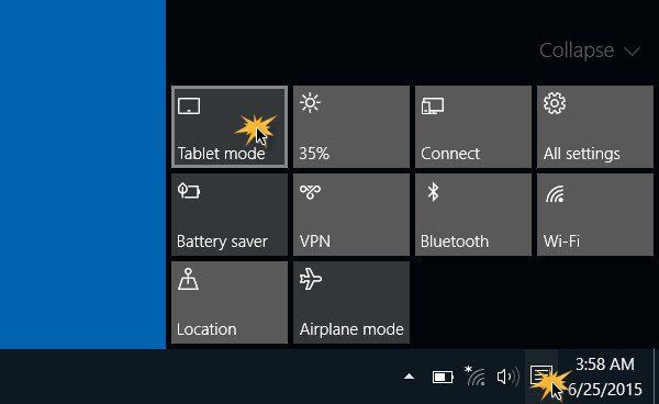 activer-tablette-windows-10-mode