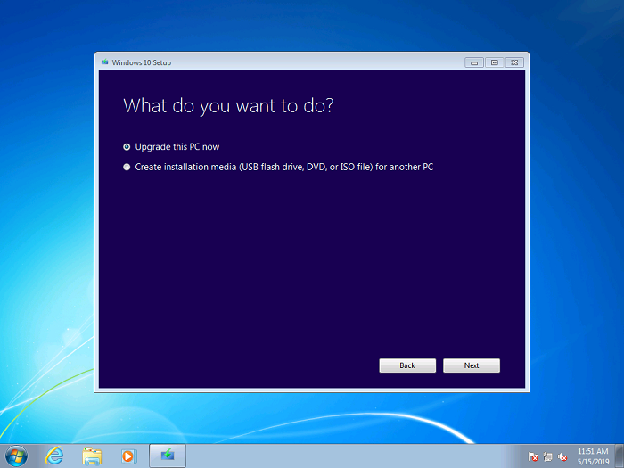 Windows 7'den Windows 10'a geçiş araçları