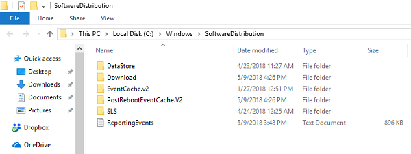 Jak změnit umístění stahování Windows 10 Update