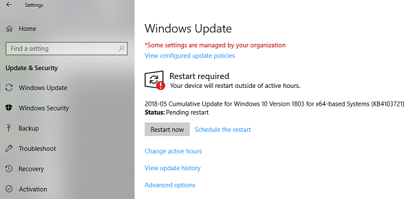 Kuidas muuta Windows 10 värskenduste allalaadimiskausta asukohta