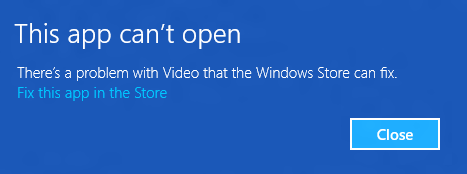 רשום מחדש את יישומי Windows Store ב- Windows 8