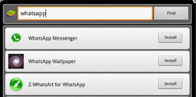 WhatsApp kompiuteris