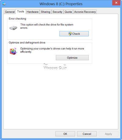 Kettavigade kontrollimine: kuidas käivitada CHKDSK Windows 10-s