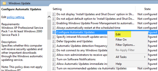 Comment dépanner les services de mise à jour Windows Server (WSUS)
