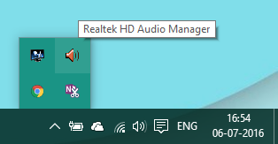 Cara menggunakan Realtek HD Audio Manager untuk meningkatkan Suara PC anda