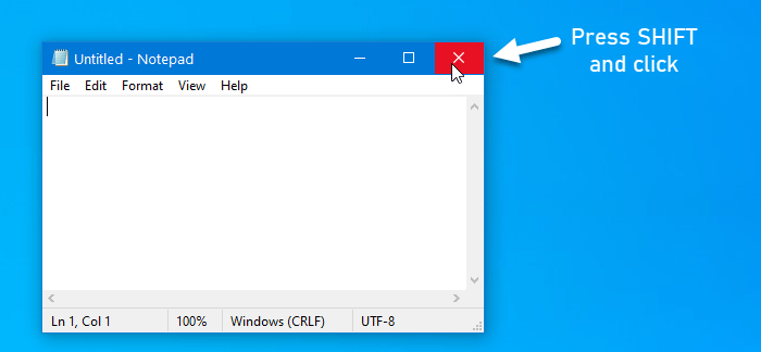Windows 10 не помни позицията и размера на прозореца