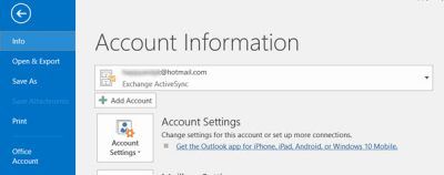 E-posti Outlookis ei sünkroonita Windows 10-s; Parandage Outlooki kontot