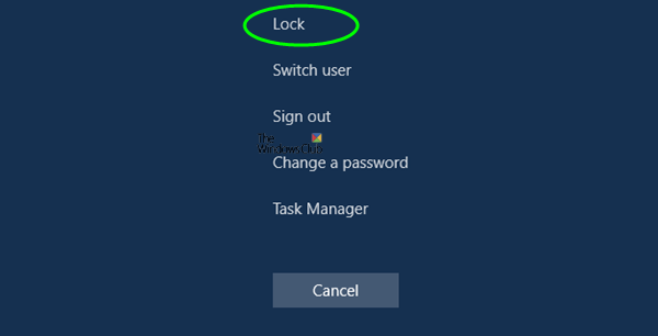 Cách khóa máy tính Windows 10 của bạn