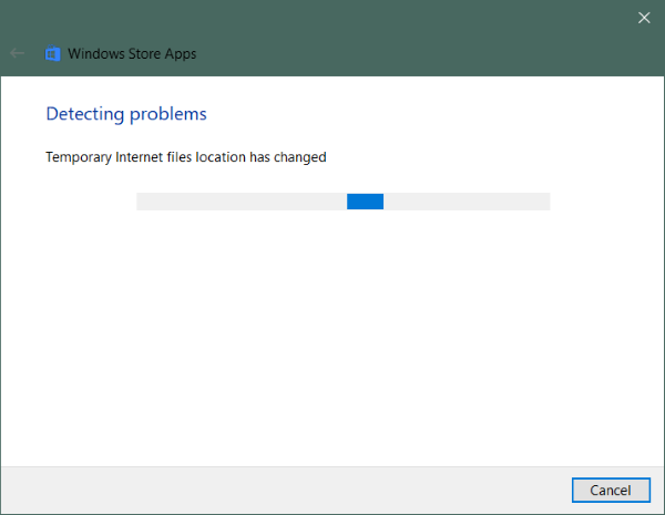 Aplikasi Windows Store tidak dapat tersambung ke internet