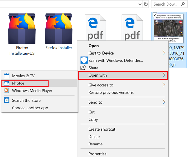 Video posnetkom dodajte učinek počasnega posnetka z aplikacijo Windows 10 Photos