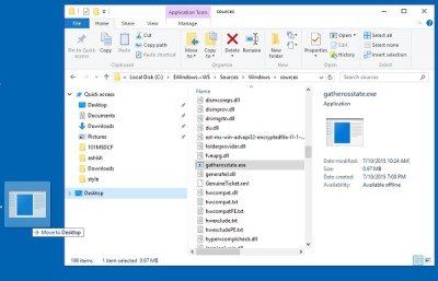 nettoyer installer windows 10