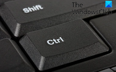 Comment réparer la touche Ctrl ne fonctionne pas sous Windows 10