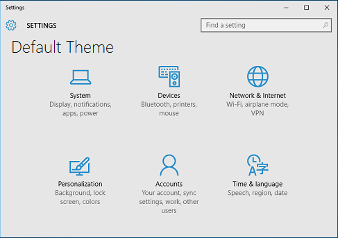 Kako vklopiti temo teme Windows 10 s potegom registra