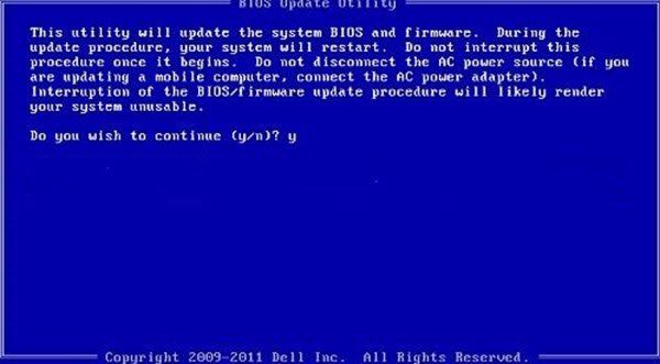 BIOS-update Windows 10