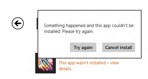 विंडोज 10 में विंडोज स्टोर से ऐप्स डाउनलोड या इंस्टॉल नहीं कर सकते