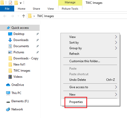 Nie można utworzyć nowego folderu w systemie Windows 10
