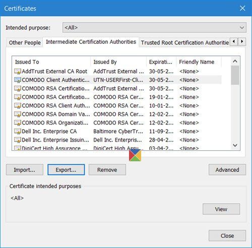 Comment corriger les erreurs du fournisseur de services cryptographiques dans Windows 10