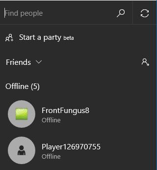 Find_Xbox_Friends_on_Window