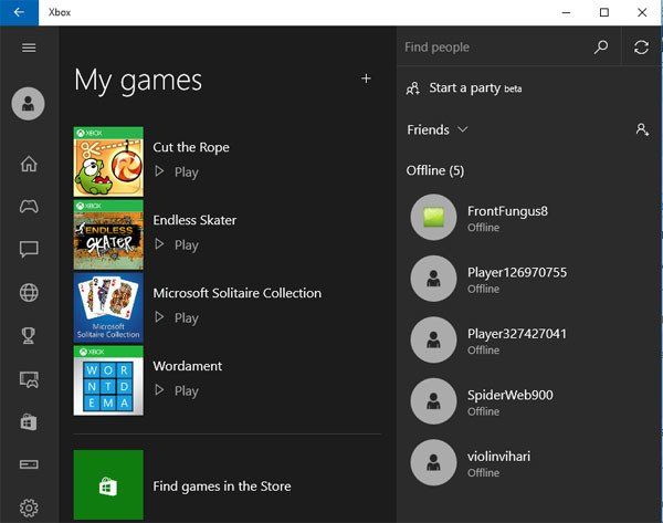 Xbox_app_My_games
