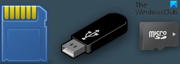 Ispravite pogrešku nedodijeljenog prostora na USB pogonu ili SD kartici u sustavu Windows 10