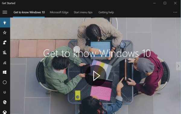 Bagaimana untuk mendapatkan bantuan dalam Windows 10