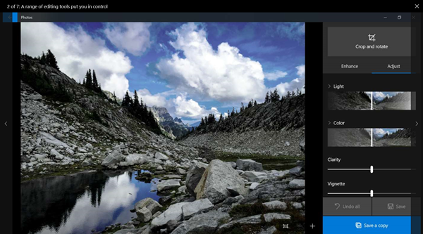 Comment utiliser la fonction de recherche d'images Web dans l'application Photos de Windows 10