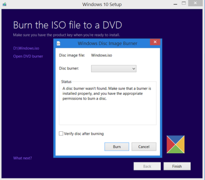 Windows 10 instalācijas multivides rīks