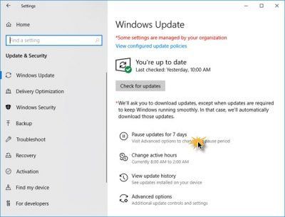 Как вручную загрузить обновления Windows в Windows 10