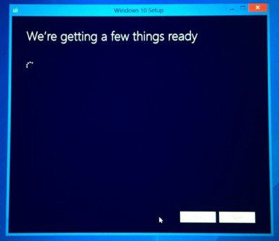 3 Namestite ali nadgradite s sistemom Windows 10 ISO