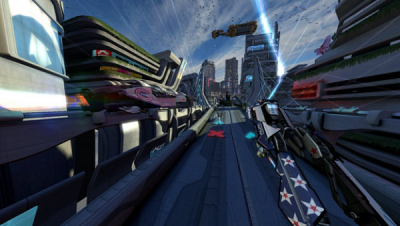 Wipeout HD Fury. 사진: 마이크로소프트 Xbox 마켓플레이스