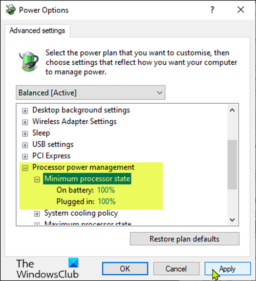 Correction des craquements ou des claquements audio dans Windows 10