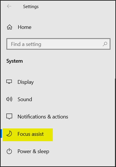 Kako onemogočiti obvestila med predstavitvami ali med igranjem iger v sistemu Windows 10