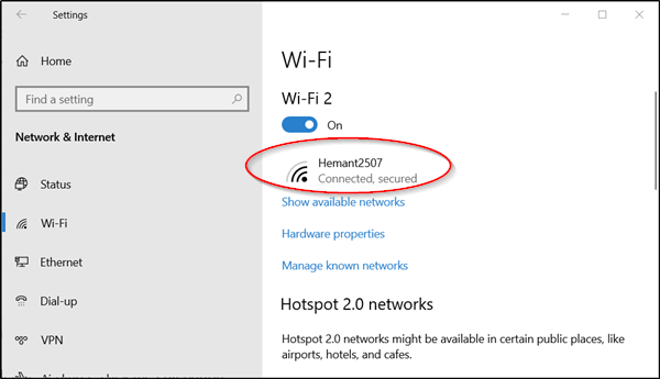how set static ip address windows 10 6