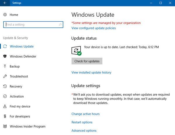 Windows 10-instellingen om direct te controleren en te wijzigen