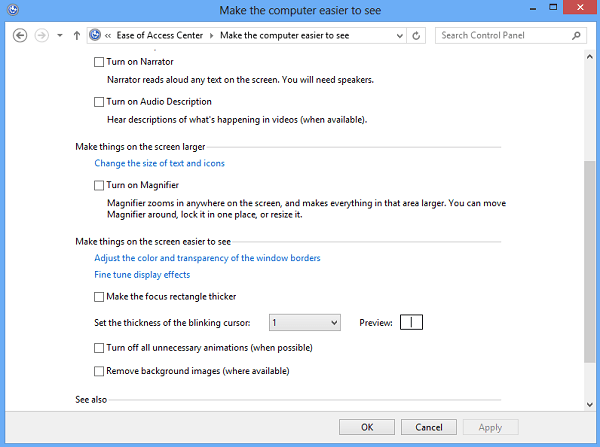 विंडोज 10 में डेस्कटॉप बैकग्राउंड नहीं बदल सकते