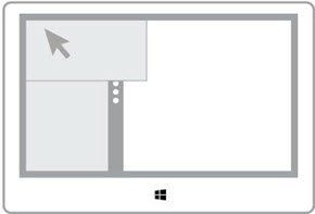 atalhos de teclado no Windows 8.1