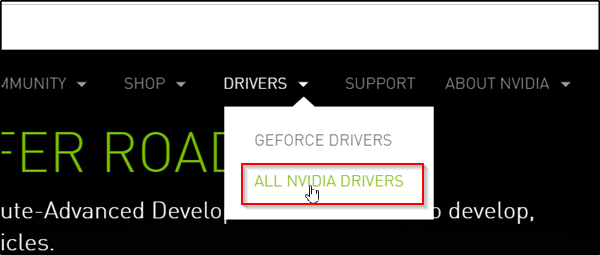 Les pilotes NVIDIA, AMD et Realtek ne s'installent pas sous Windows 10
