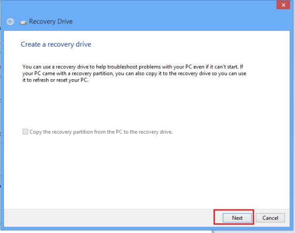 Cómo crear un disco de reparación del sistema en Windows 10