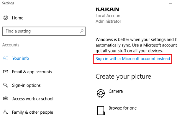 Kuidas migreerida Windows 10 kasutajaprofiil teise uude Windows 10 arvutisse