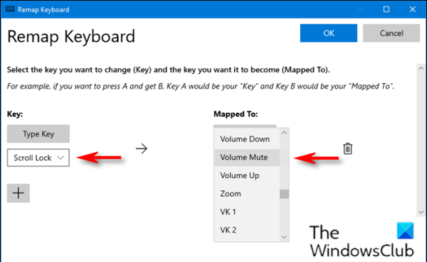 Ako premapovať a spustiť ľubovoľný program pomocou klávesu Scroll Lock v systéme Windows 10