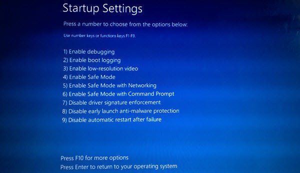 Windows 10 のデフォルトの起動設定を変更する